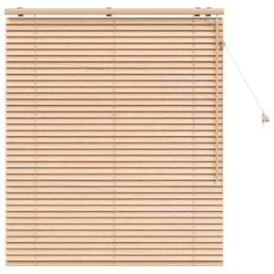 vidaXL Venetiansk persienne Eikefin&eacute;r 120 x 130 cm 35 mm
