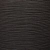 Capi Blomsterpotte Nature Rib elegant Deluxe 40x60 cm svart KBLR1131