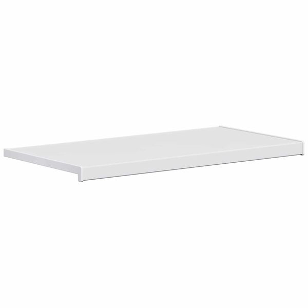 vidaXL Vinduskarmer Hvit 100 x 45 x 4,5 cm PVC