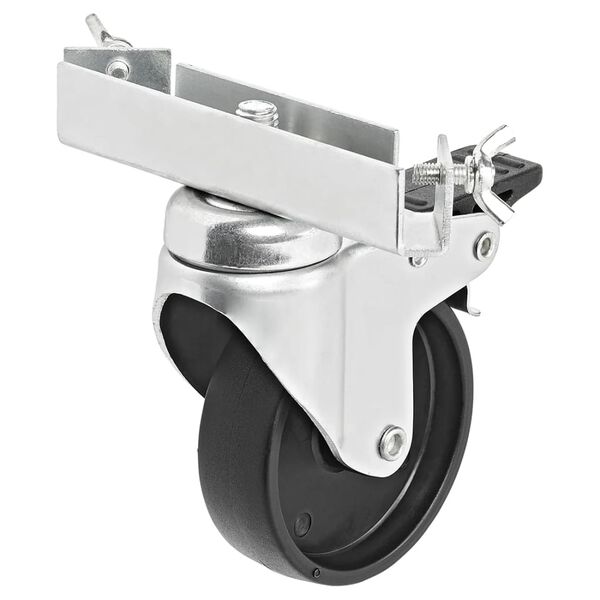 ProPlus Hjul for transportkasse 4 stk