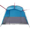 vidaXL Biltelt 4 personer blå vanntett
