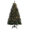 vidaXL Kunstig juletre 300 LED 240 cm