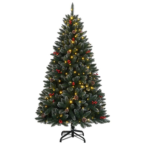 vidaXL Kunstig juletre 300 LED 240 cm