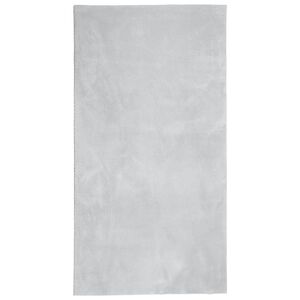 vidaXL Teppe HUARTE kort luv mykt og vaskbart gr&aring; 60x110 cm