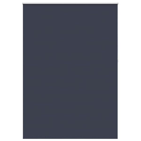 vidaXL Rullegardin m&oslash;rklegging 164,4x230 cm Stoffbredde 160 cm marinebl&aring;