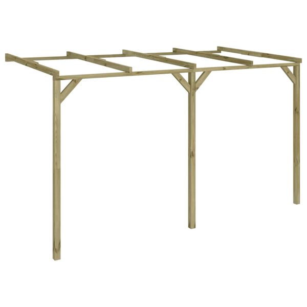 vidaXL Pergola 2x4x2,2 m tre