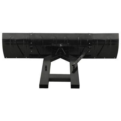vidaXL Snøplog for gaffeltruck 200x48 cm svart