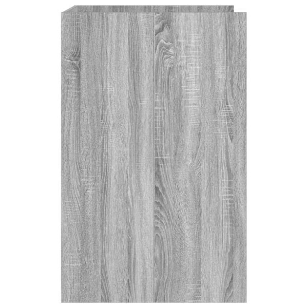 vidaXL Vaskemaskin skap Gr&aring; Sonoma 67,5 x 62 x 97 cm Konstruert tre