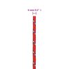 vidaXL Båttau rød 6 mm 50 m polypropylen