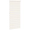 vidaXL Sebragardin marmor beige stoff bredde 100,9 cm polyester