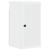 vidaXL Baderom veggskap EDE Hvit 30 x 31 x 59 cm Konstruert tre