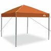 vidaXL Pop-up markise telt Oransje 250 x 250 cm stoff