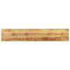 vidaXL Bordplate 180x30x2,5 cm rektangul&aelig;r grovt heltre mango