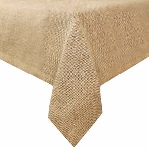vidaXL Jute duk Naturlig 140 x 140 cm 100% Tossa Jute