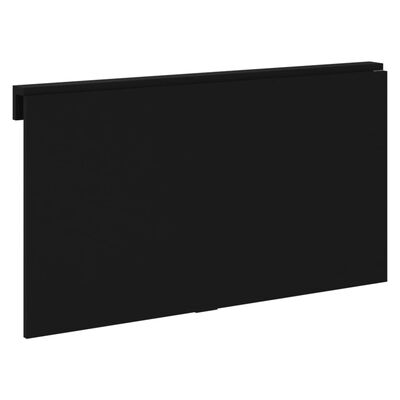 vidaXL Sammenleggbart veggbord svart 100x60x56 cm konstruert tre