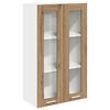 vidaXL Hengende skap Artisan Eik 60 x 31 x 100 cm Konstruert tre