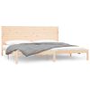 vidaXL Sengeramme heltre 200x200 cm