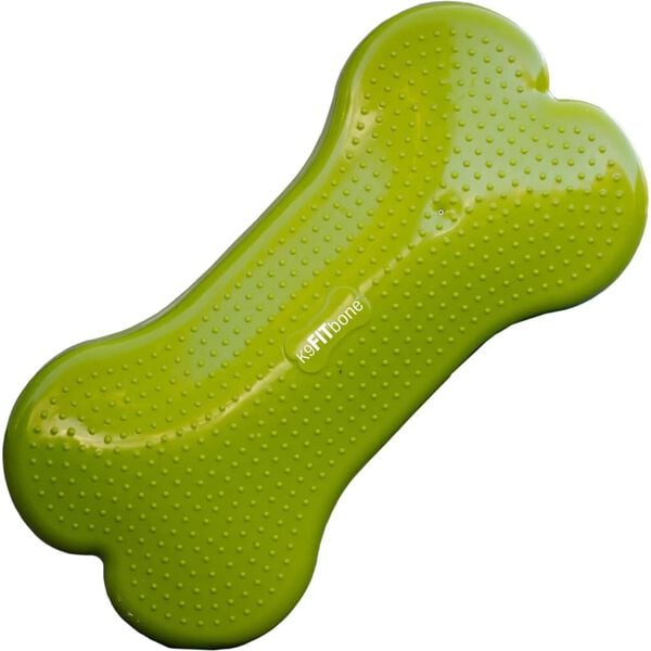FitPAWS Dyr balanseplattform K9FITbone PVC gr&oslash;nn FPK9BONEGR