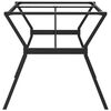 vidaXL Ben for spisebord Y-ramme 160x80x73 cm stål