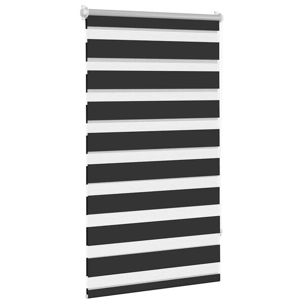 Zebra Gardiner 90 x 150 cm Svart