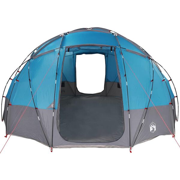 vidaXL Camping Telt med tak Blå 475 x 475 x 235 cm Polyester