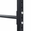 vidaXL Pull-Up Bar Stasjon Svart 101 x 102 x 235 cm Pulverlakkert stål