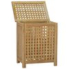 vidaXL Skittent&oslash;yskurv 50x35x60 cm heltre teak