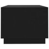 vidaXL Salongbord svart 102x55x43 cm konstruert tre