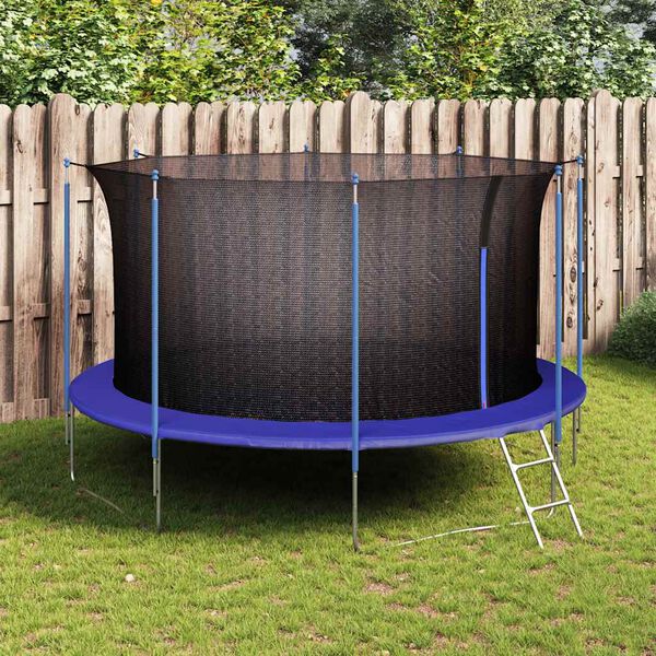 vidaXL Sikkerhetsnett for 3,96 m rund trampoline
