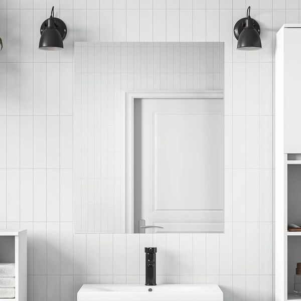 vidaXL Selvheftende Speilfilm 60 x 200 cm 2 pcs s&oslash;lv PET