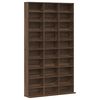 vidaXL CD-skap brun eik 102x23x177,5 cm konstruert tre