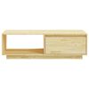 vidaXL Salongbord 110x50x33,5 cm heltre furu