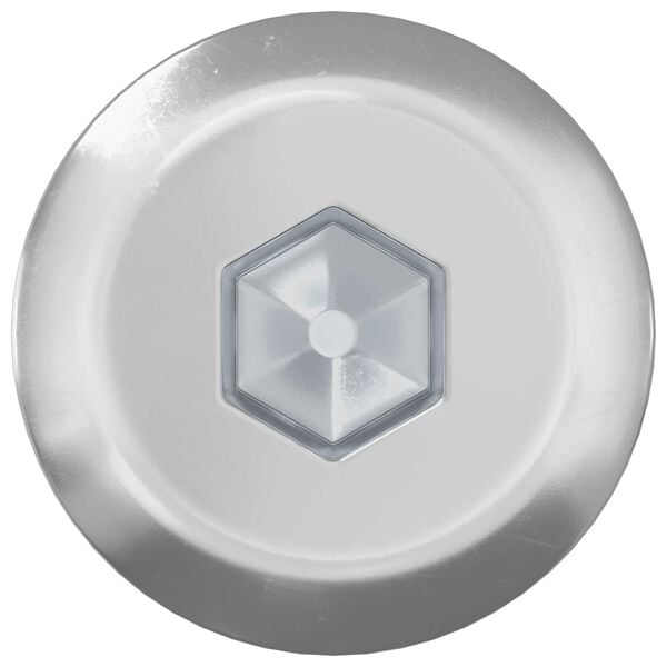 vidaXL M&oslash;belskruer 12 pcs s&oslash;lv M6 x 120 mm St&aring;l