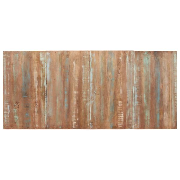 vidaXL Spisebord 200x90x76 cm gjenvunnet heltre