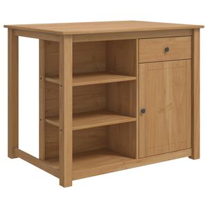 vidaXL Kj&oslash;kken&oslash;yset 2 stk. PANAMA Honningvoks 112 x 77 x 90 cm
