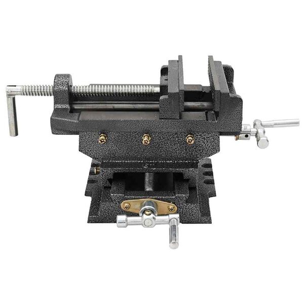 vidaXL Manuell borskrustikke tverr 150 mm