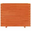 vidaXL Plantekasse voksbrun 90x40x72 cm heltre furu
