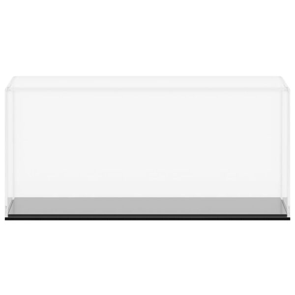 vidaXL Visningsboks gjennomsiktig 30x15x14 cm akryl