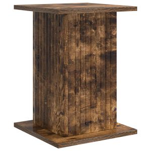 vidaXL Planteholder R&oslash;kt Eik 30,5 x 30 x 43 cm Konstruert tre
