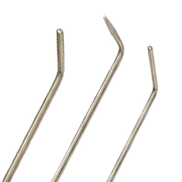 vidaXL Krokstenger til bulkreperasjon 13 stk rustfritt st&aring;l