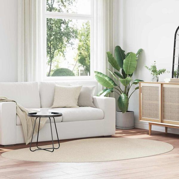 vidaXL Omr&aring;detepper HUARTE Beige 160 x 230 cm Polyester