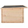 vidaXL Hundehus 150x150x82,6 cm heltre furu 14 mm