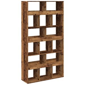 vidaXL Romdeler gammelt tre 100x33x187,5 cm konstruert tre
