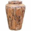 vidaXL Dekorasjonsvase 40x60 cm heltre teak