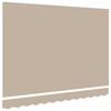 vidaXL Reserveduk til markise Beige 235 x 195 cm Polyester