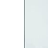 vidaXL Glassplate for peis rektangul&aelig;r 120x50 cm