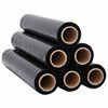 vidaXL Strekkfilm 6 stk svart 30 &mu;m 50 cm x 150 m