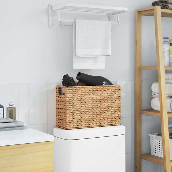 vidaXL Magasinkurver 2 pcs Naturlig 39 x 14 x 25 cm Vannhyasint