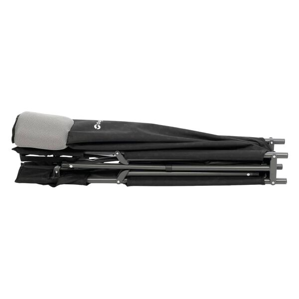 Outwell Campingseng Posadas enkel svart