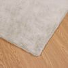 vidaXL Kunstpels Kanin Teppe Olite Beige 80 x 200 cm Polyester